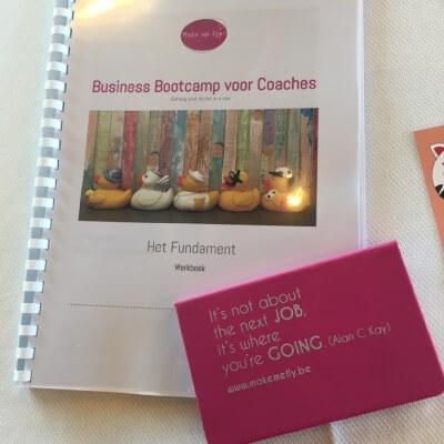 Business Bootcamp voor coaches Business Bootcamp voor coaches